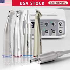 AZDENT Dental Electric LED Brushless Micro Motor/1:1 1:5 1:4.2 Handpiece