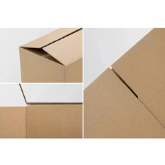 6x4x4 25/pk Shipping Packing Mailing Moving Boxes Corrugated Carton