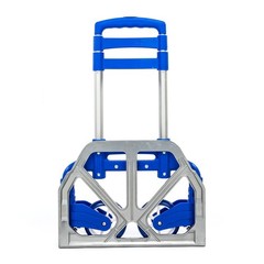 170lbs Cart Folding Dolly Collapsible Trolley Push Hand Truck Moving Warehouse