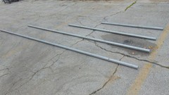 Galvanized Steel Pipe – 1-1/2″ x 8′ – SCH40 – Industrial Plumbing Conduit