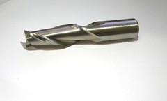 Pro 7/8″ x 2-1/2″ x 7/8″ x 4-3/4″ 2Fl HSS Square End Mill 11213281