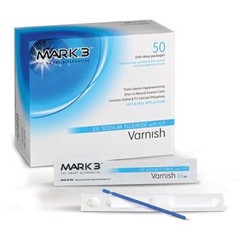 Mark3 7100 Fluoride Varnish With TCP Unidose Bubble Gum 50/Pk 0.04 mL