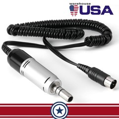 Dental Lab E-type Electric Micro Motor 35000 RPM 108E Brush Handpiece