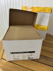 Royal Sundance Envelopes A-2. Kraft (color). 250 qty 4 3/8 x 5 3/4 in