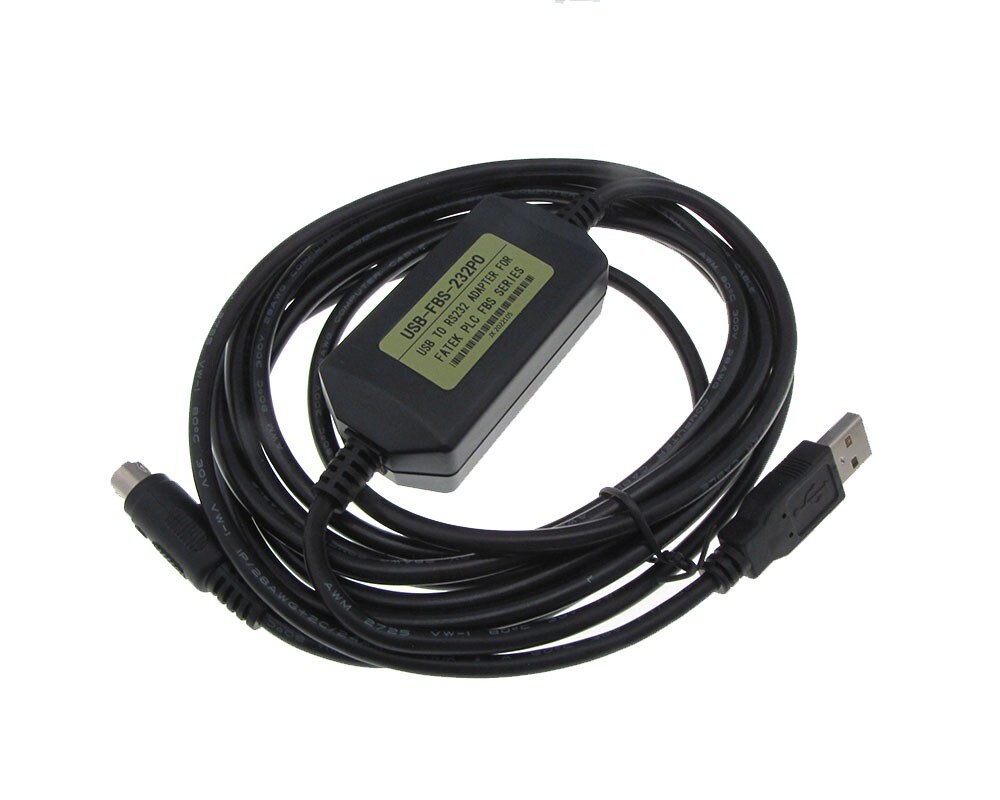 USB PLC Programming Cable USB-FBS-232P0 for FATEK FBS PLC series