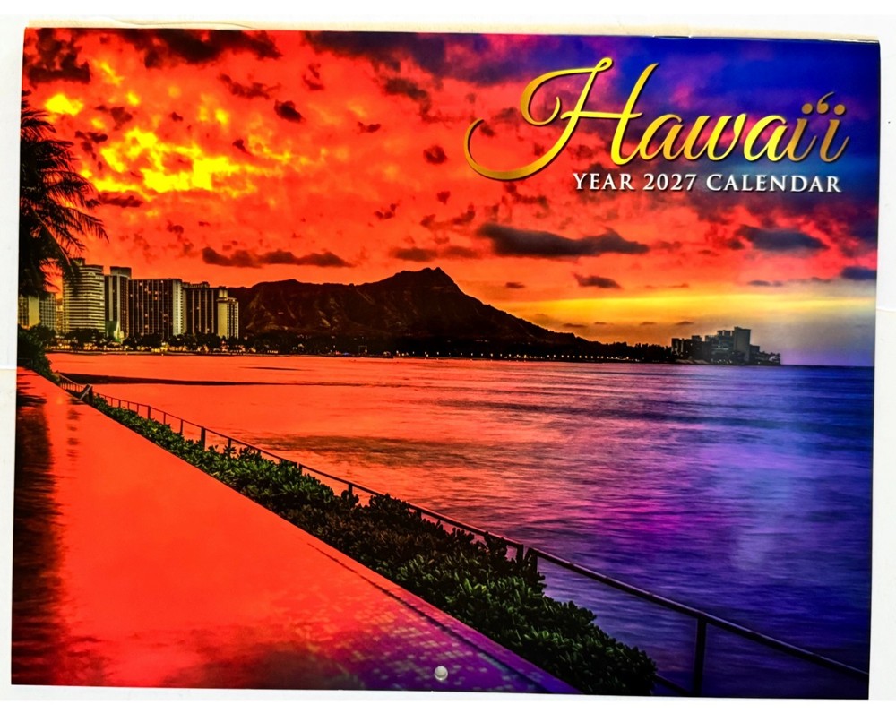2027 Long’s Hawaiian Twelve‑Month Calendar – Choose Your Design