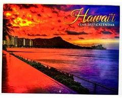2027 Long’s Hawaiian Twelve‑Month Calendar – Choose Your Design