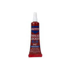 Threadlocker Blue 242 – Removable Thread Lock Glue for Nuts, Bolts, & Fasteners,