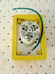 WoodHead Watertite Receptacle W/Locking 2 Pole/3 Wire NEMA L7-20 277V