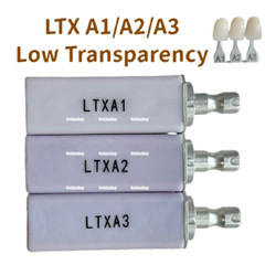 Dental B40 Lithium Disilicate Blocks Glass Ceramic CAD CAM CEREC HT LT XA1/2/3