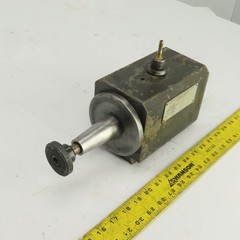 UVA Grinding Wheel Dresser 3000RPM Max From A Uvatonic 10MD 600 Cell