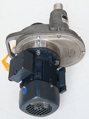 DOVER NEPTUNE JG-2.1 MMAD71G PORTABLE GEAR DRIVE TANK MIXER 290 RPM
