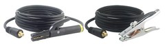 350 Amp Welding Leads Set Dinse 35-70 Connector 1/0 cable (100 FEET EACH LEAD)