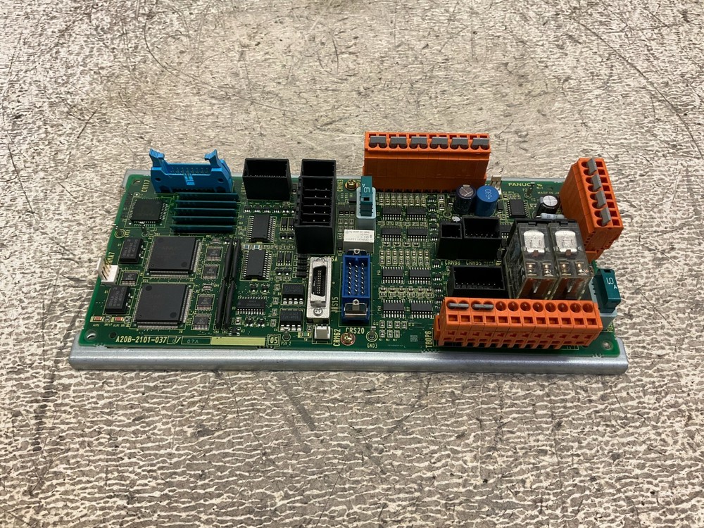 Fanuc A20B-2101-0370/07A Control Board A20B21010370/07A (VT)