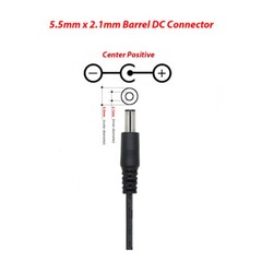 [MCW6012-i5/MCW4803-i5] AC/DC Adaptor 60W (12V5A) / UL&cUL listed Power Supply