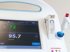 Welch Allyn Connex Vital Signs Monitor 6000 EMR WIFI w Braun ThermoScan & Extras