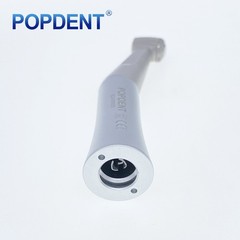 POPDENT Dental 1:1 Slow Low Speed Handpiece Push Button Contra Angle