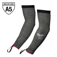 Milwaukee 48-73-9051 18″ Cut Level 5 Protective Sleeves, Black