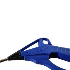 NEW CEJN 208 Air Blow Gun Pneumatic Pistol Grip Safety Rubber Tip Nozzle 1/4 NPT
