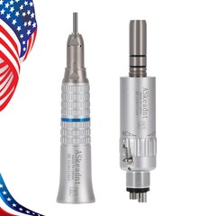 Dental Straight Nose cone / Air Motor 4Hole fit NSK Low Slow Speed Handpiece YP4