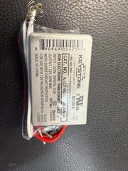 KTET-60-1-SCP-DIM-AL Keystone Electronic Transformer – 60W 12V Dimmable