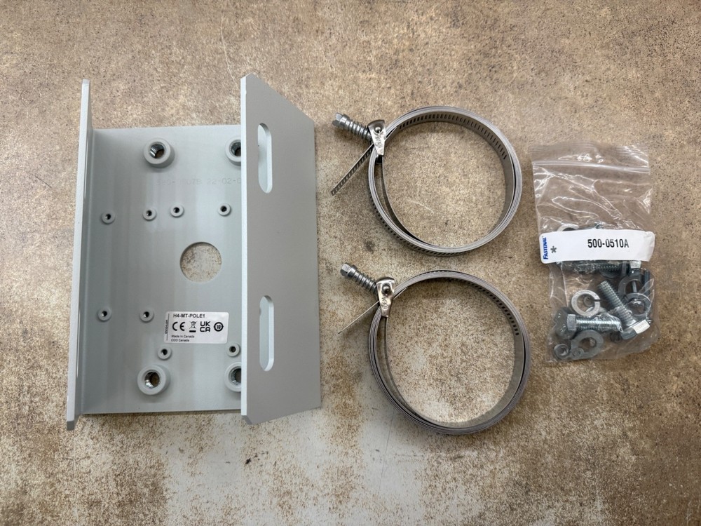 Avigilon H4-MT-POLE1 Pole Mount Bracket For H4 Cameras