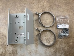 Avigilon H4-MT-POLE1 Pole Mount Bracket For H4 Cameras