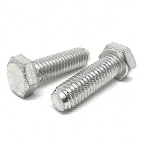 7/16″-14 Stainless Hex Cap Screws Coarse Thread Hex Bolts (Choose Length & Qty)