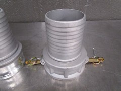 New 4″ Cam Lock Coupling Hose Aluminum