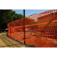 Farm Plastic Supply – Orange Safety Fence – 4′ x 100′