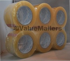 Tape 3″ x 330′ 2 Mil 24 Rolls Quality Packaging Box Carton Sealing 3×110 Yds