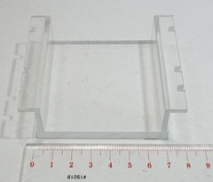 Bio-Rad UV-transparent Agarose Gel Tray #1704436 for Mini-Sub cell GT