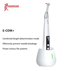 Woodpecker Dental Endo Motor E-COM+ Cordless Handpiece 1:1 Reciprocating Mode