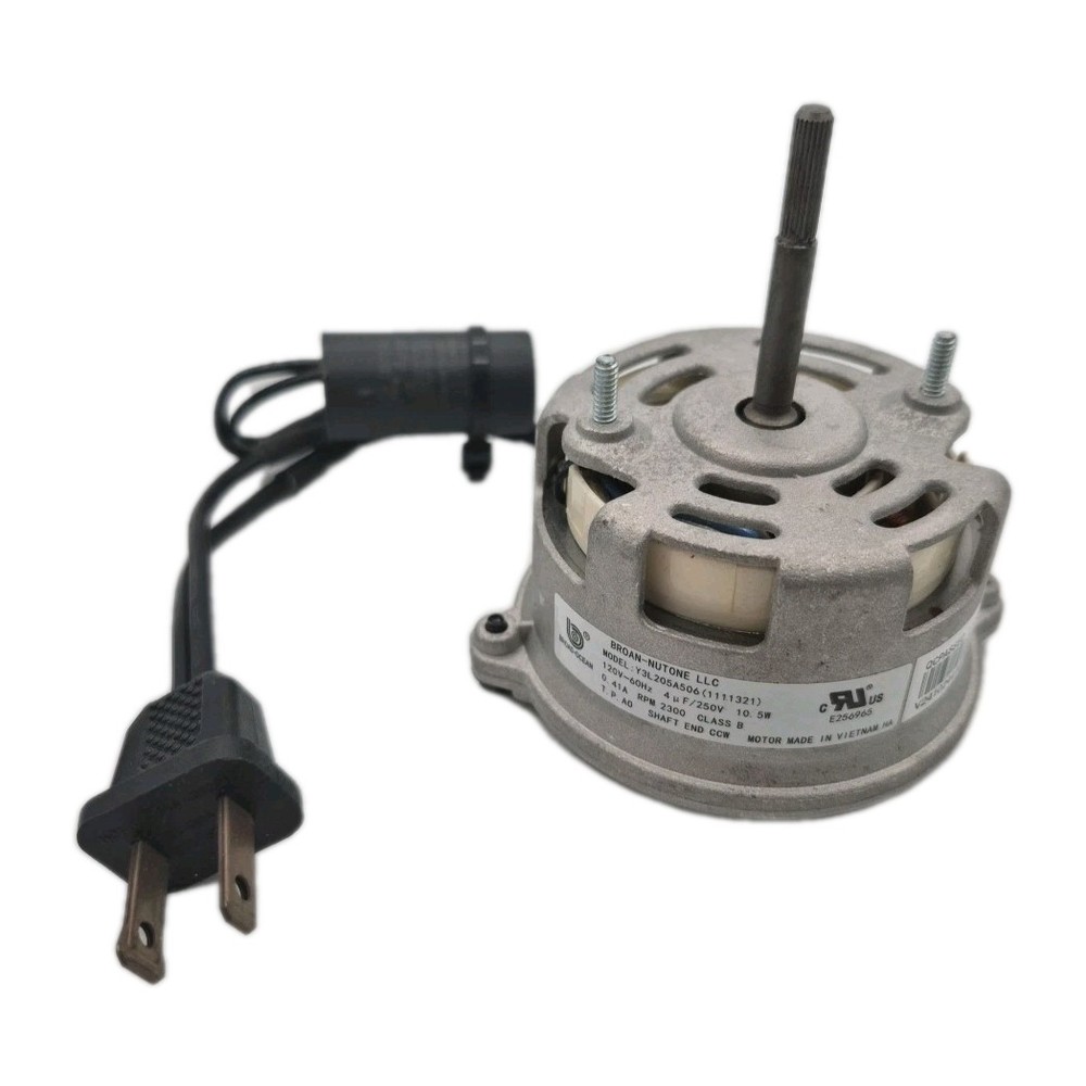 Broan Replacement Motor Y3L205A506 (1111321) 120V-60Hz Class B