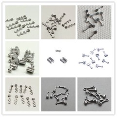 100Pcs Dental Orthodontic Long/Short/Left/Right/Cross/Stops Crimpable Hooks