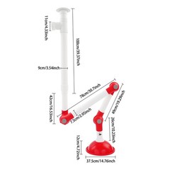 Laboratory Exhaust Vent, Extractor Fume Hood with Expanded Hood Opening