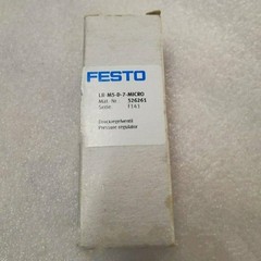 New New Festo LR-M5-D-7-MICRO Pressure Reducing Valve Quality Assurance