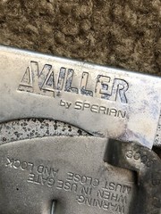 Miller TurboLite Personal Fall Limiter MFL-1-Z7/6FT Retractable Webbing Lanyard