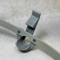 NEW Fibre-Metal 5000 Speedy Loop Quick Attachment, Mounting Loop with Spring