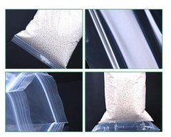 All Size Clear Reclosable Seal Bag Plastic Poly Zip Lock Bags Zipper Baggie 2Mil
