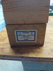 1/2 inch 12.7 mm Groove Grip Steel REVERSE Figure Stamps