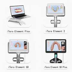 100Pcs Disposable Oral Scanner Sleeves Dental Protective Cover for iTero Element