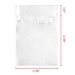 500 OPP Plastic Wrap Bag for Standard 12mm Blu-Ray PS3 Case Peal & Seal