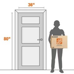 10 Pack The Home Depot Medium Moving, Shipping, Packing Box with Handles, Brown