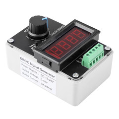 4-20Ma Generator, Adjustable Signal Generator, DC 0-10V 0 4-20Ma Current Voltage
