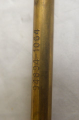 Milton Industries Air Pressure Gage Assembly 0-400PSIG P/N 1064 (3-I)