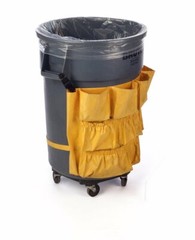 16 X 12 X 36″ 2 Mil Clear Gusseted Poly Bags (250 Bags) – Laddawn 1619