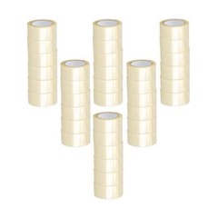 1.75 Mil Clear Acrylic Carton Sealing Tape 2″ x 110 Yds, Shipping Tape 72 Rolls