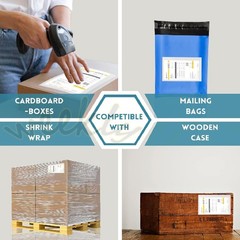 Clear Adhesive Packing List Envelopes 4.5×5.5 7.5×5.5 6×9 Enclosed Slip Pouches
