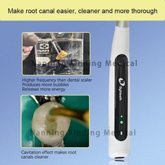 Eighteeth Ultra X Cordless Ultrasonic Endo Activator Root Canal Irrigator